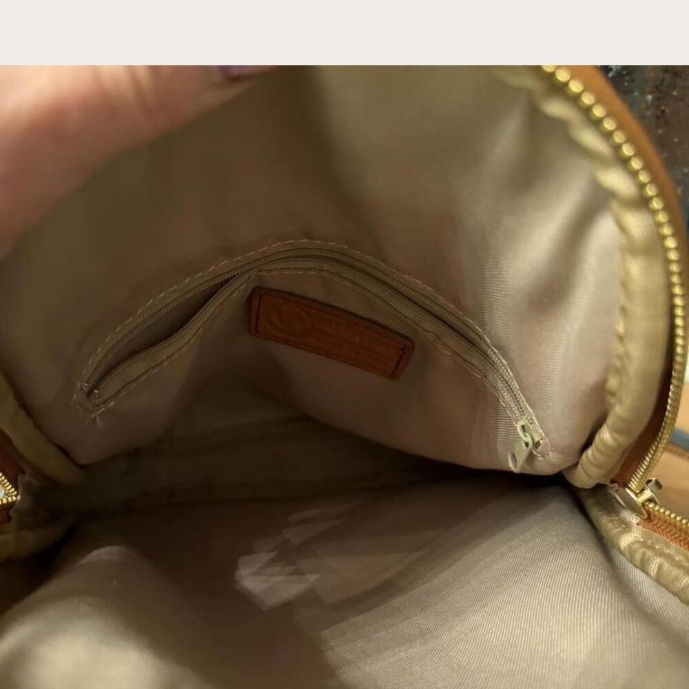 Authentic Valentina Italian Leather Convertible E 0 Ab - Picture 5 of 8
